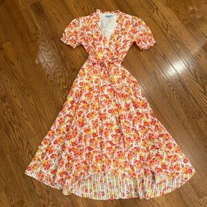 Draper James Wrap Midi Dress